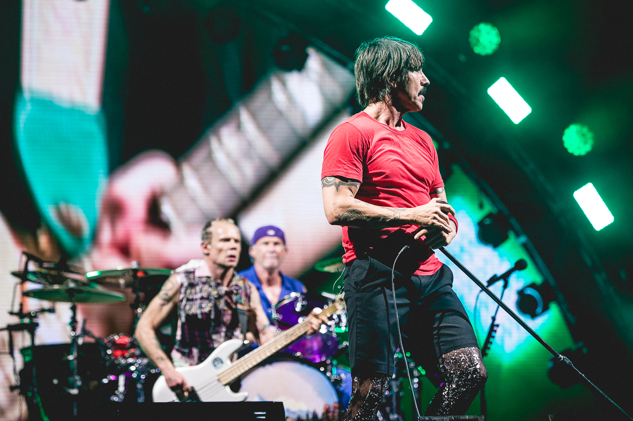 Red Hot Chili Peppers. Foto: Divulgação/I Hate Flash