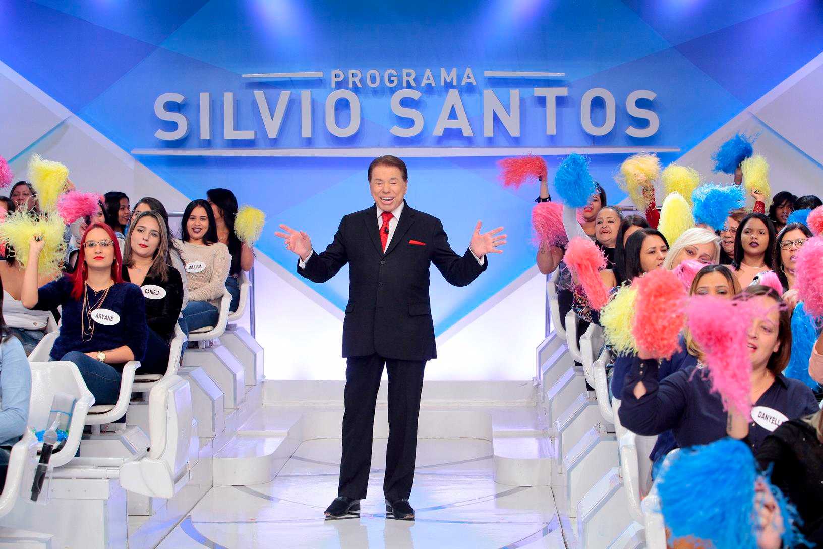 Silvio Santos. Foto: Reprodução/Facebook