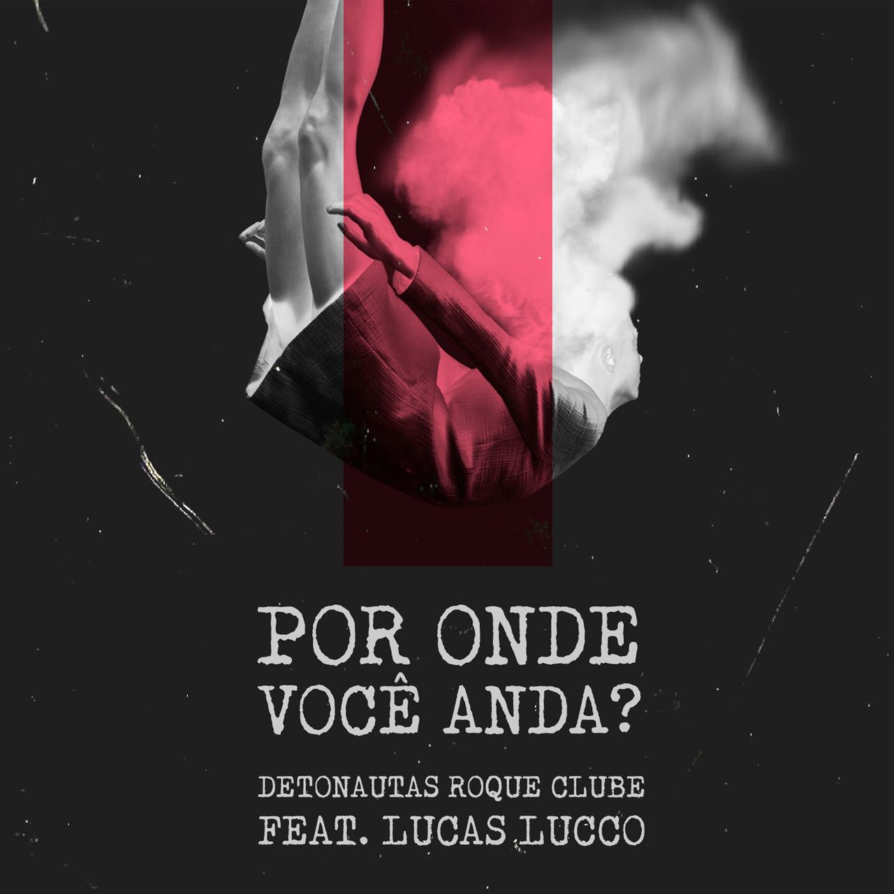 Capa do single "Por Onde Você Onda". Foto: Divulgação.