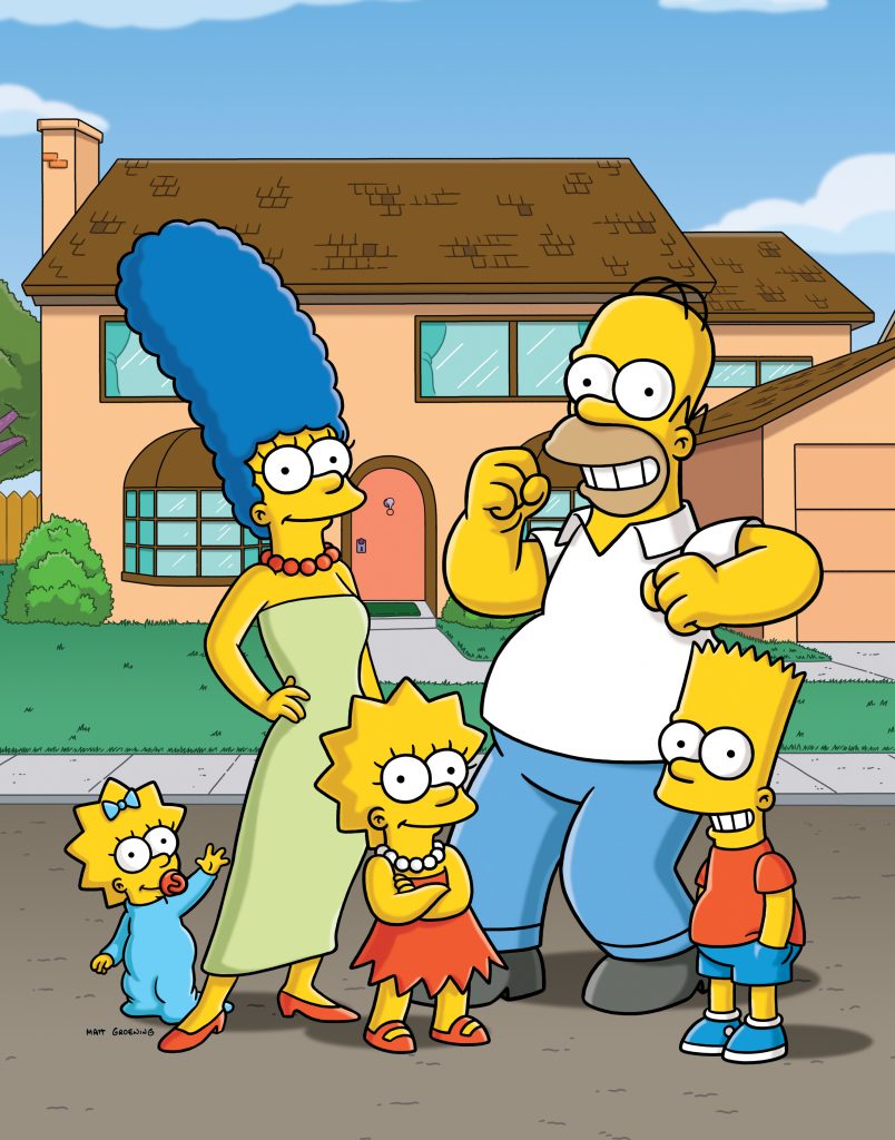 Os Simpsons. Foto: Divulgação/FOX