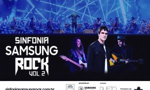 Sinfonia Samsung Rock II. Foto: Divulgação.