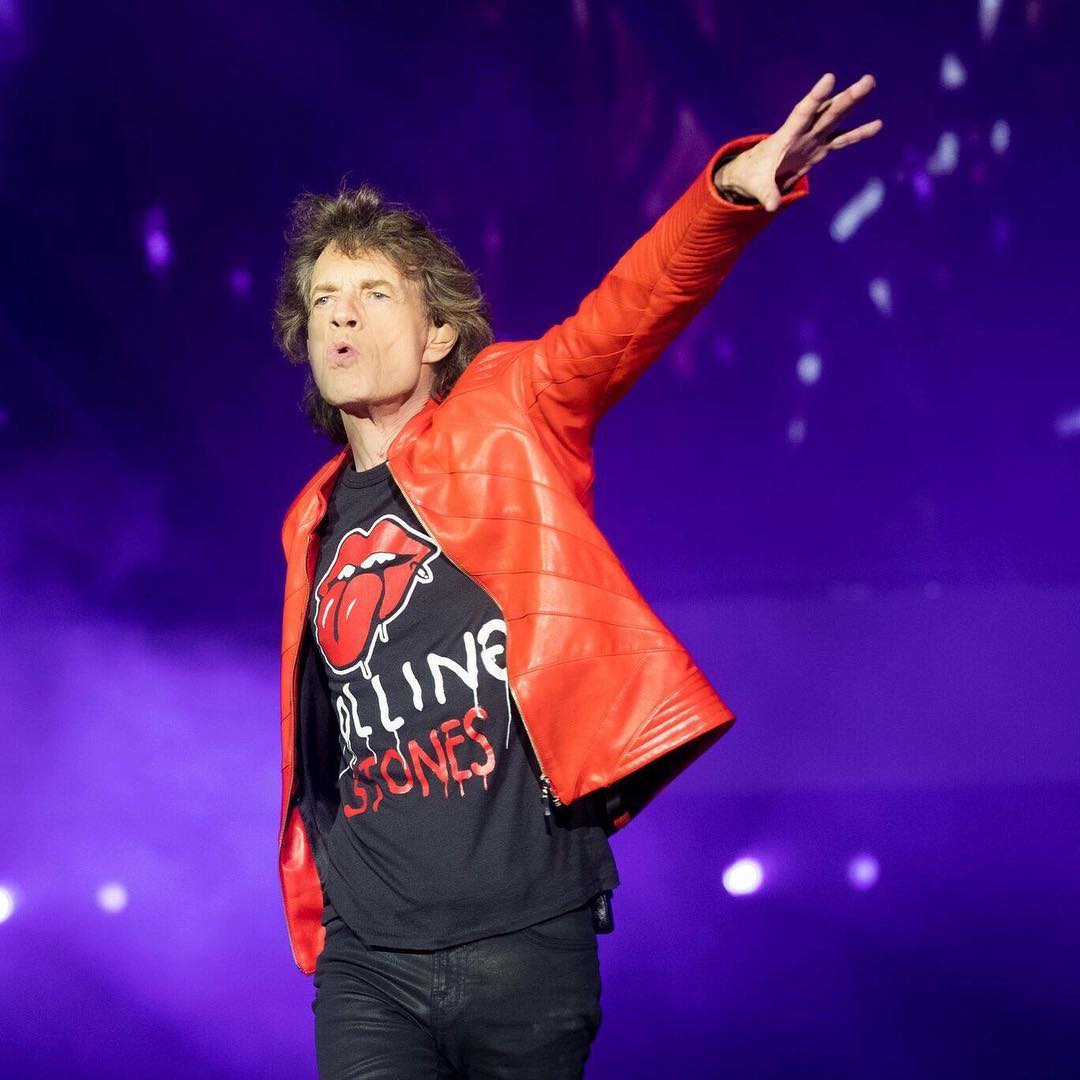 Rolling Stones.Foto: Reprodução/Instagram