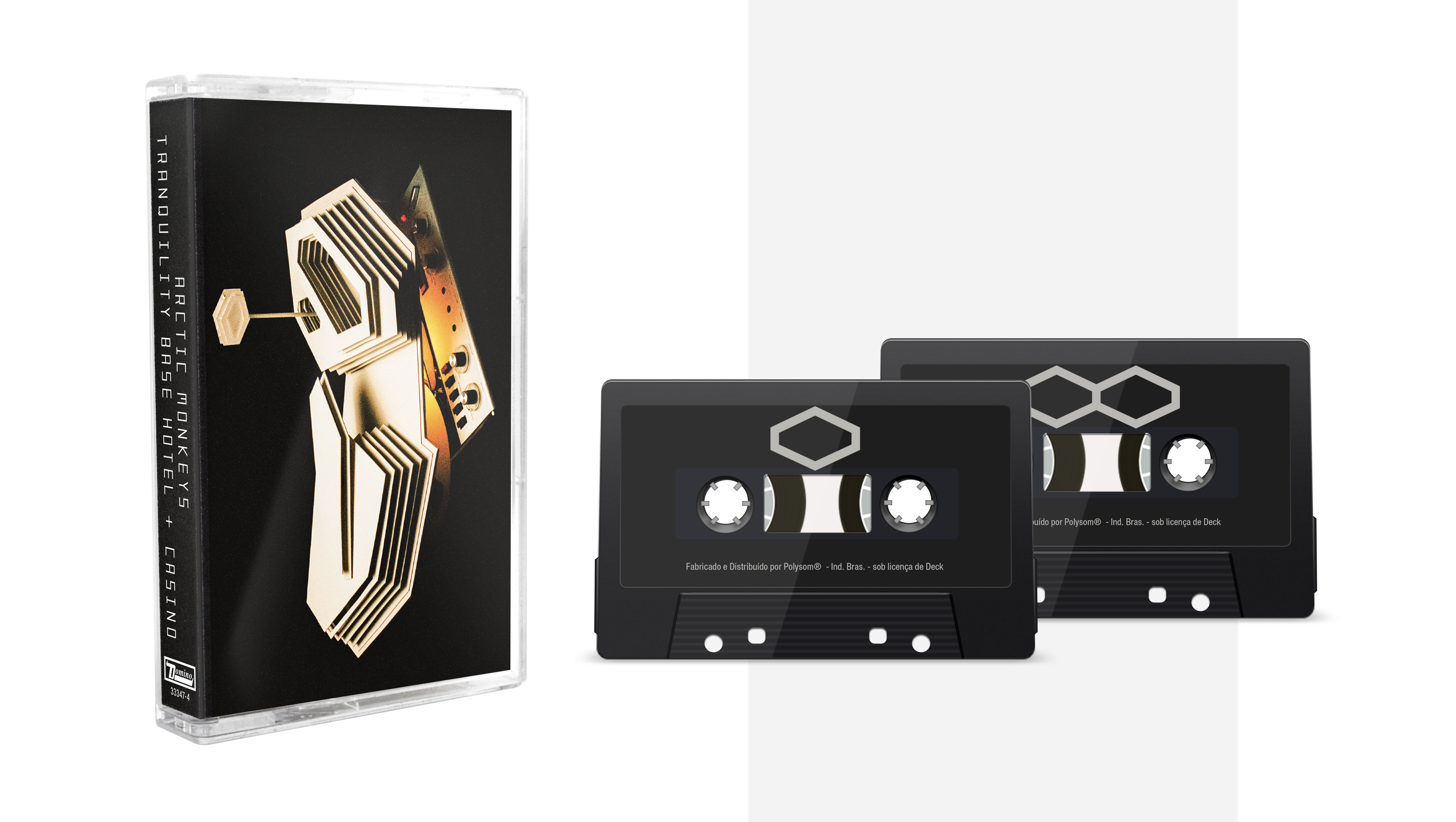 Arctic Monkeys – Tranquility Base Hotel & Casino – Polysom (cassete) 3D
