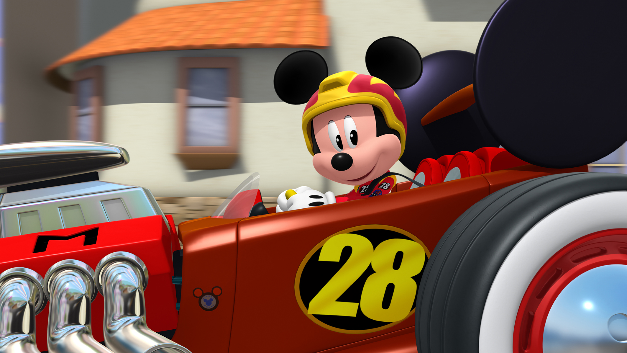 Mickey: Aventura sobre Rodas. Foto: Divulgação/Disney Junior