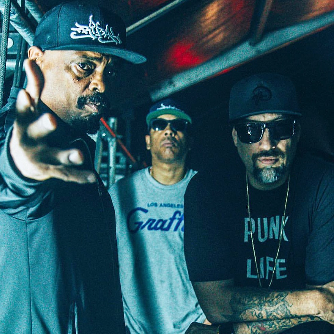Cypress Hill. Foto: Divulgação