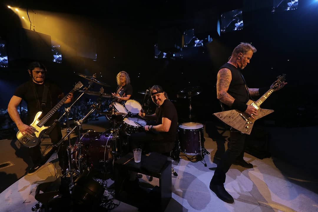Metallica. Foto: Reprodução/Instagram (@metallica)