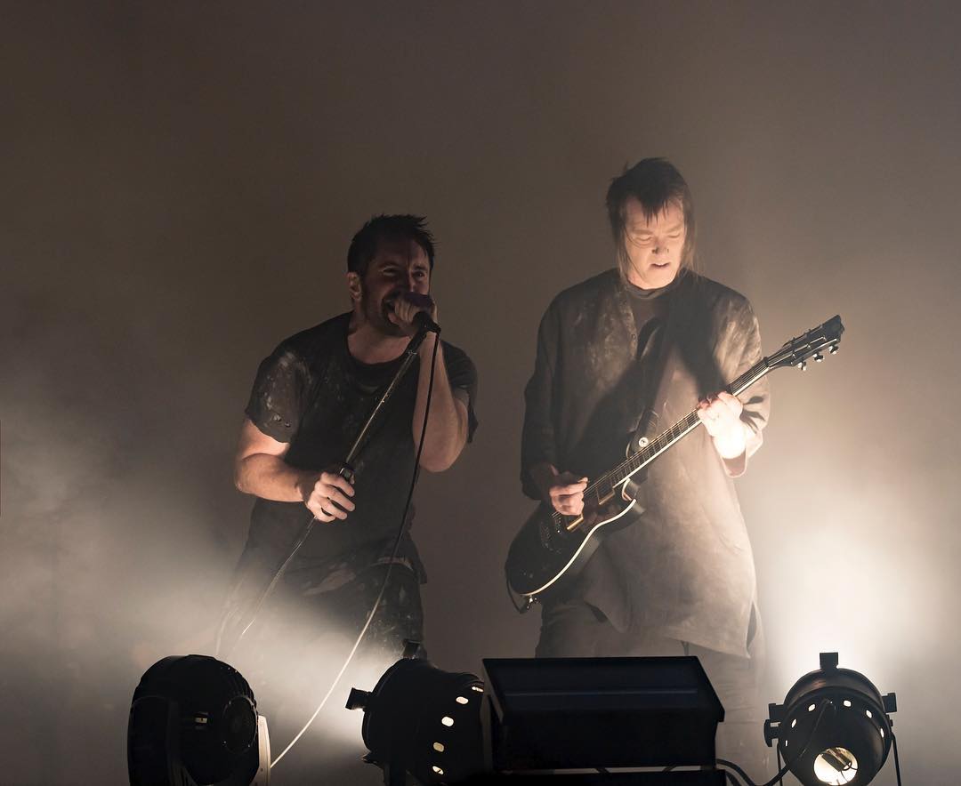 Nine Inch Nails. Foto: Reprodução/Instagram (@nineinchnails)
