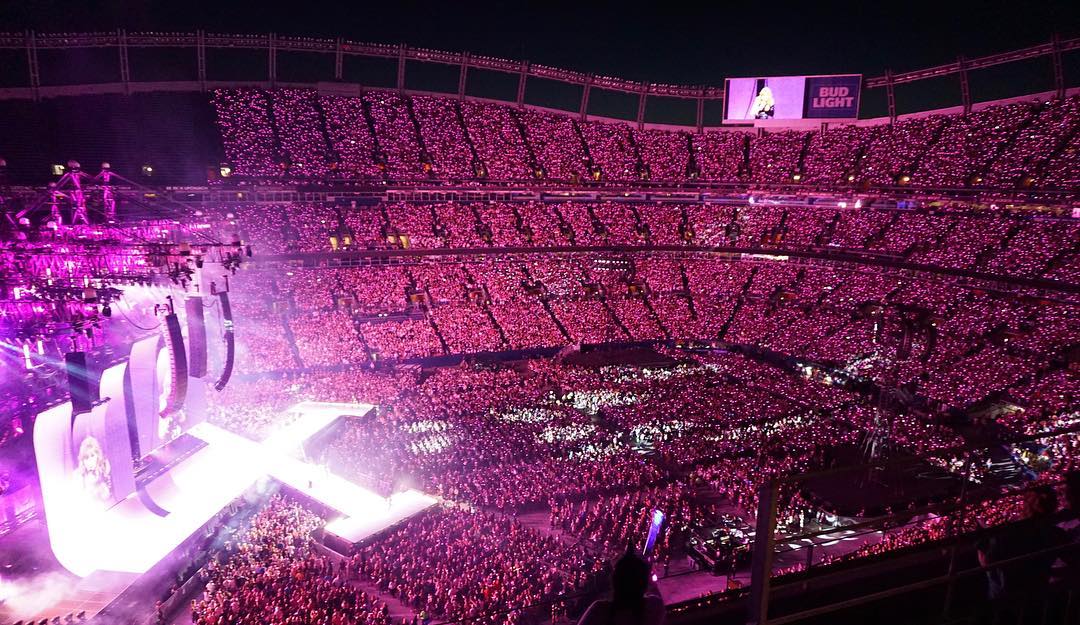 Metlife Stadium Eras Tour