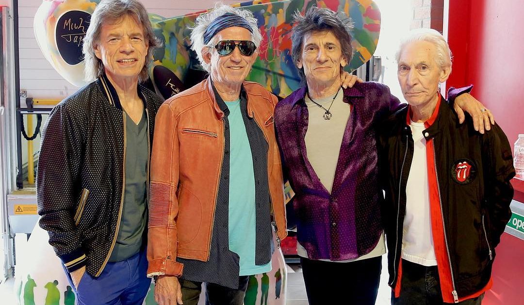 Rolling Stones. Foto: Reprodução/Instagram(@therollingstones)