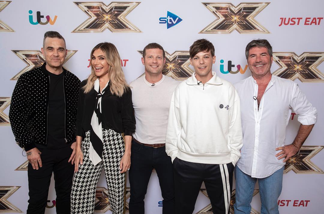The X Factor UK. Foto: Reprodução/Instagram (@thexfactor)