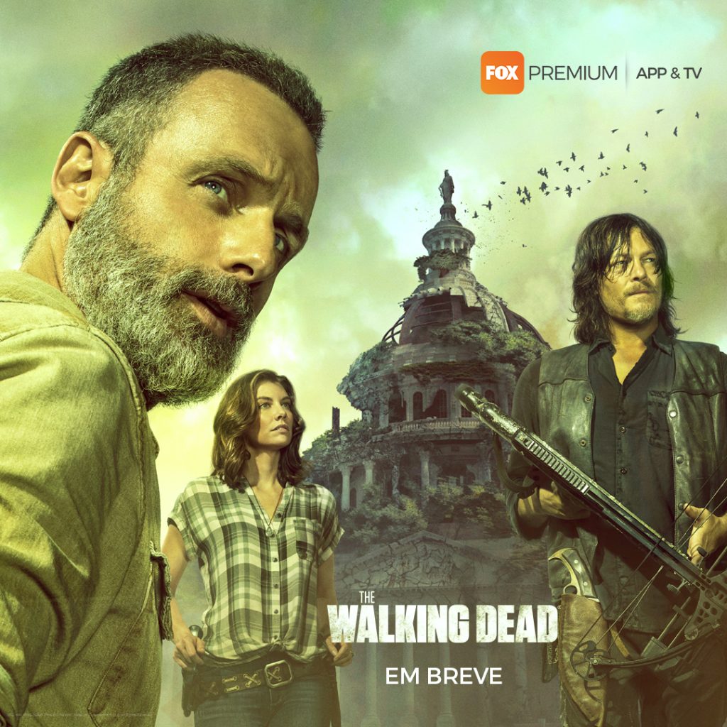 The Walking Dead. Foto: Divulgação