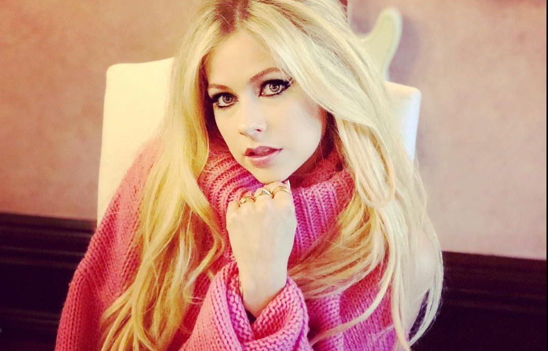 Avril Lavigne. Foto: Reprodução/Instagram (@avrillavigne)