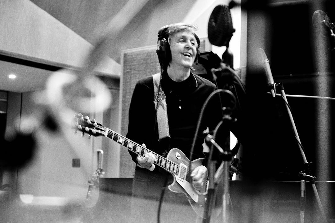 Paul McCartney. Foto: Reprodução/Instagram (@paulmccartney)