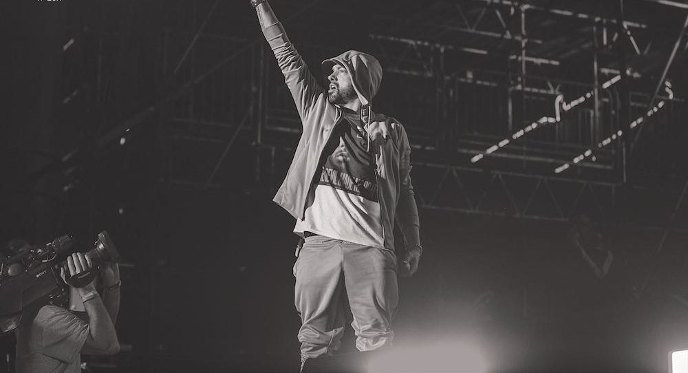 Eminem. Foto: Reprodução/Instagram (@eminem)