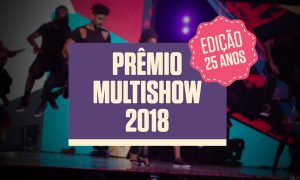 Prêmio Multishow 2018. Foto: Divulgação