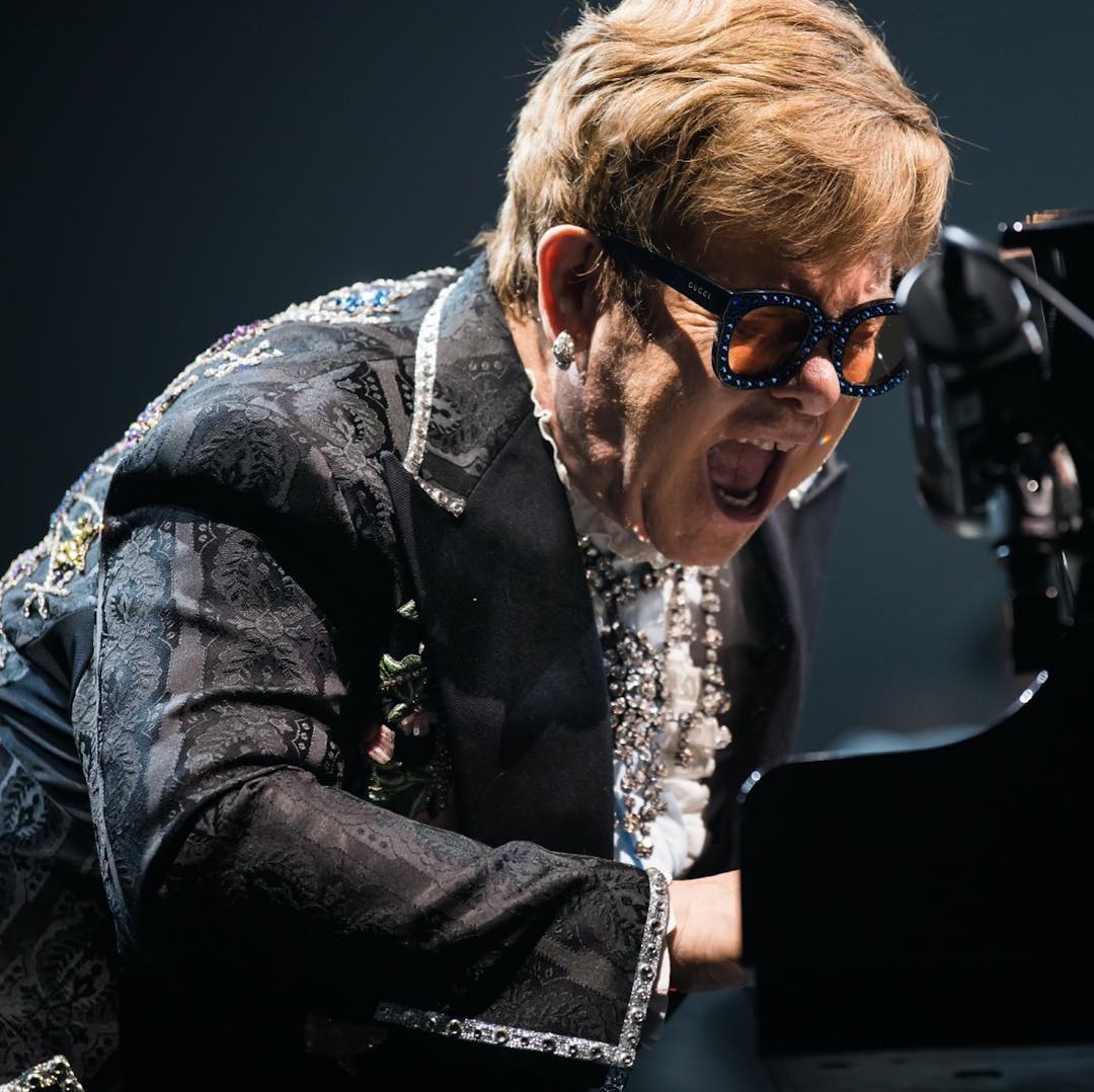 Elton John. Foto: Reprodução/Instagram (@eltonjohn)