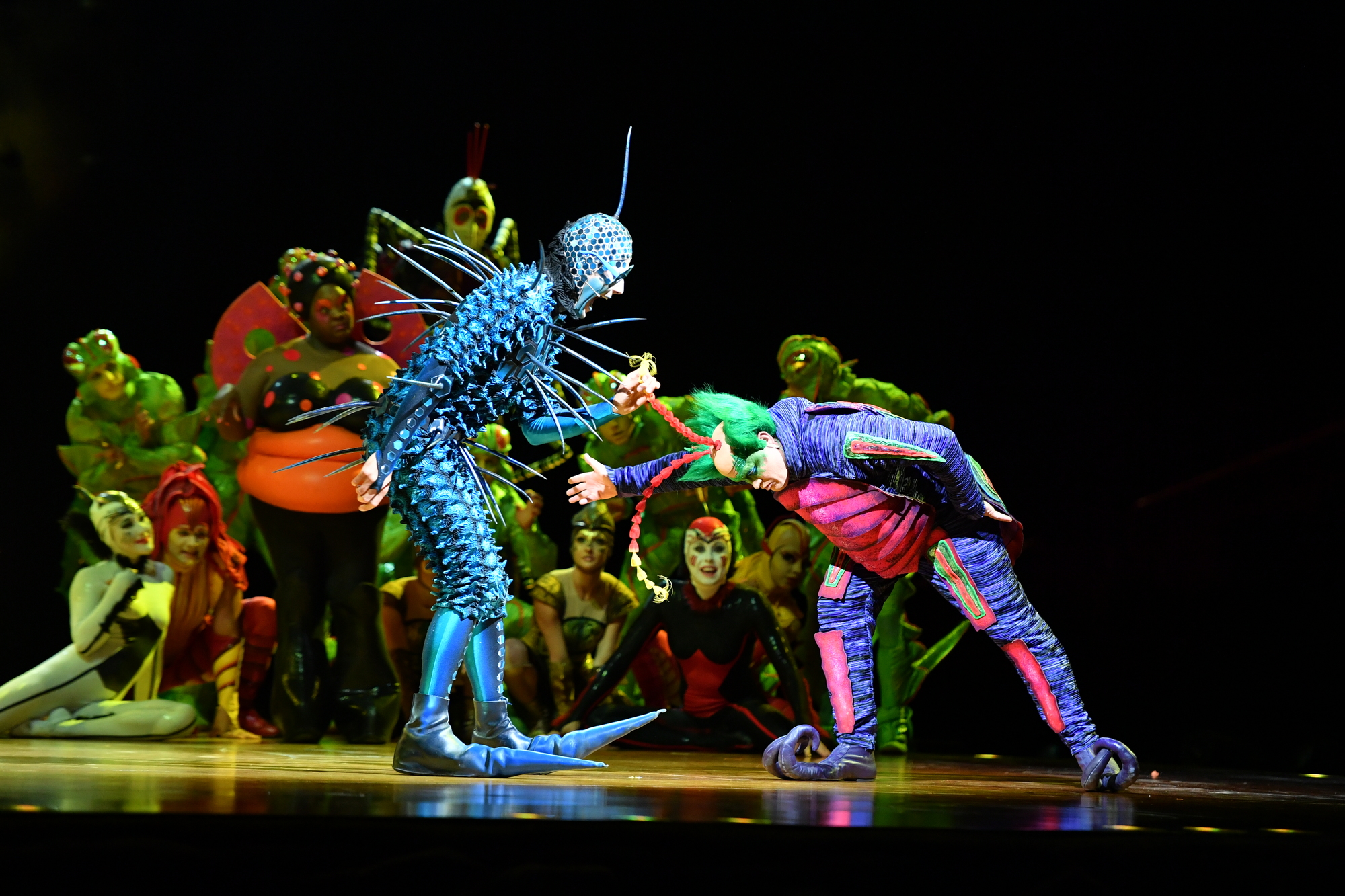 Cirque Du Soleil. Foto: Divulgação