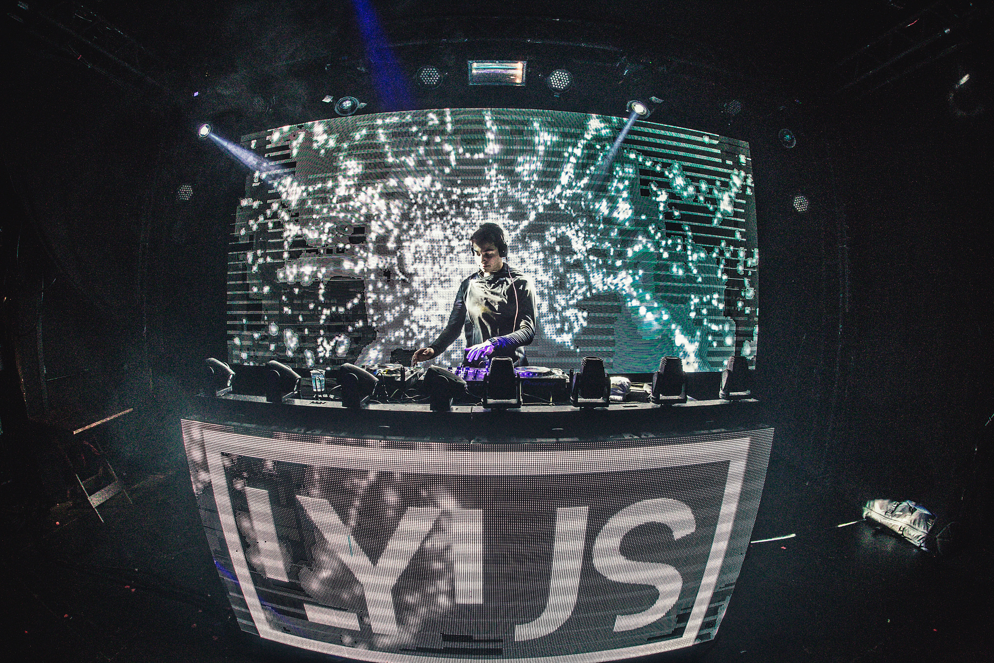 DJ Lyus. Foto: Divulgação