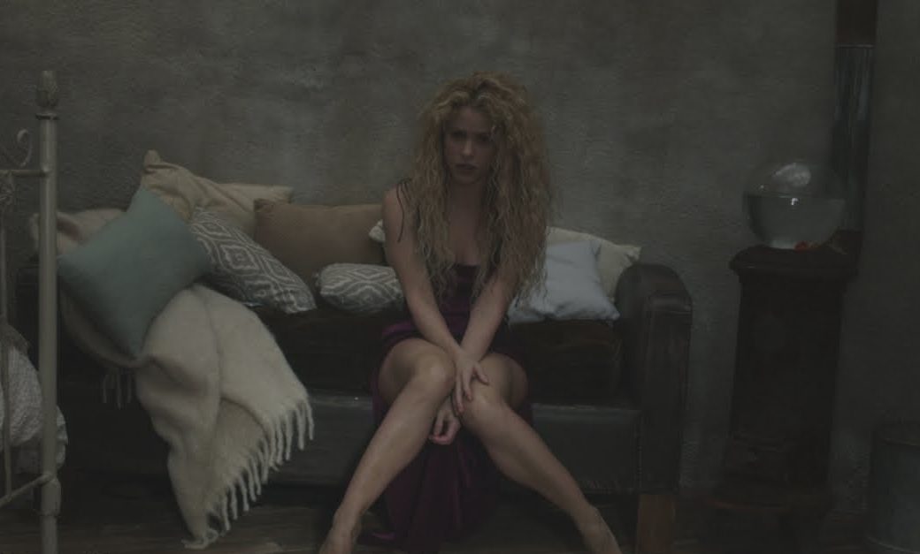 Shakira. Foto: Reprodução/YouTube