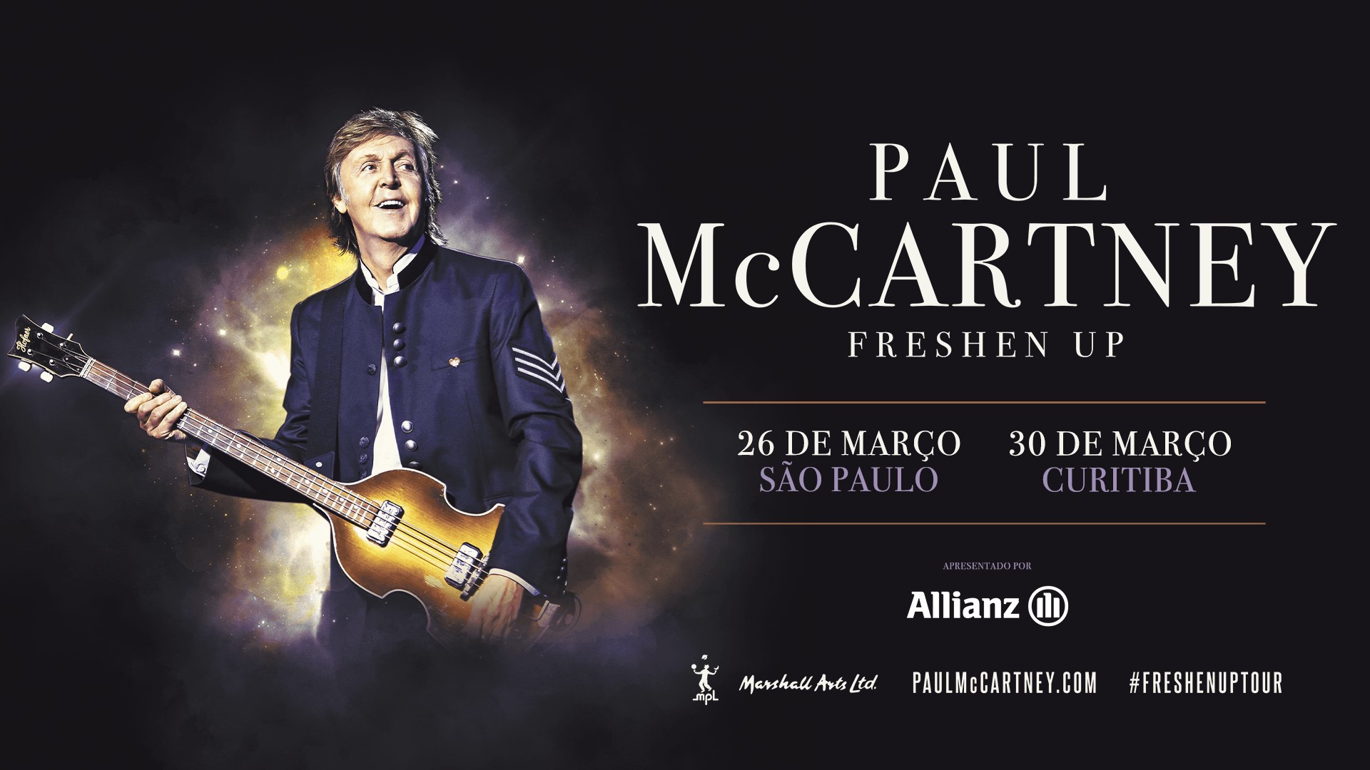 Paul McCartney. Foto: Divulgação
