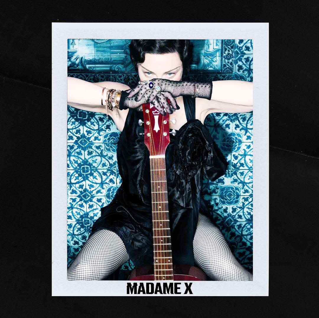 Madonna. Foto: Reprodução/Instagram (@madonna)