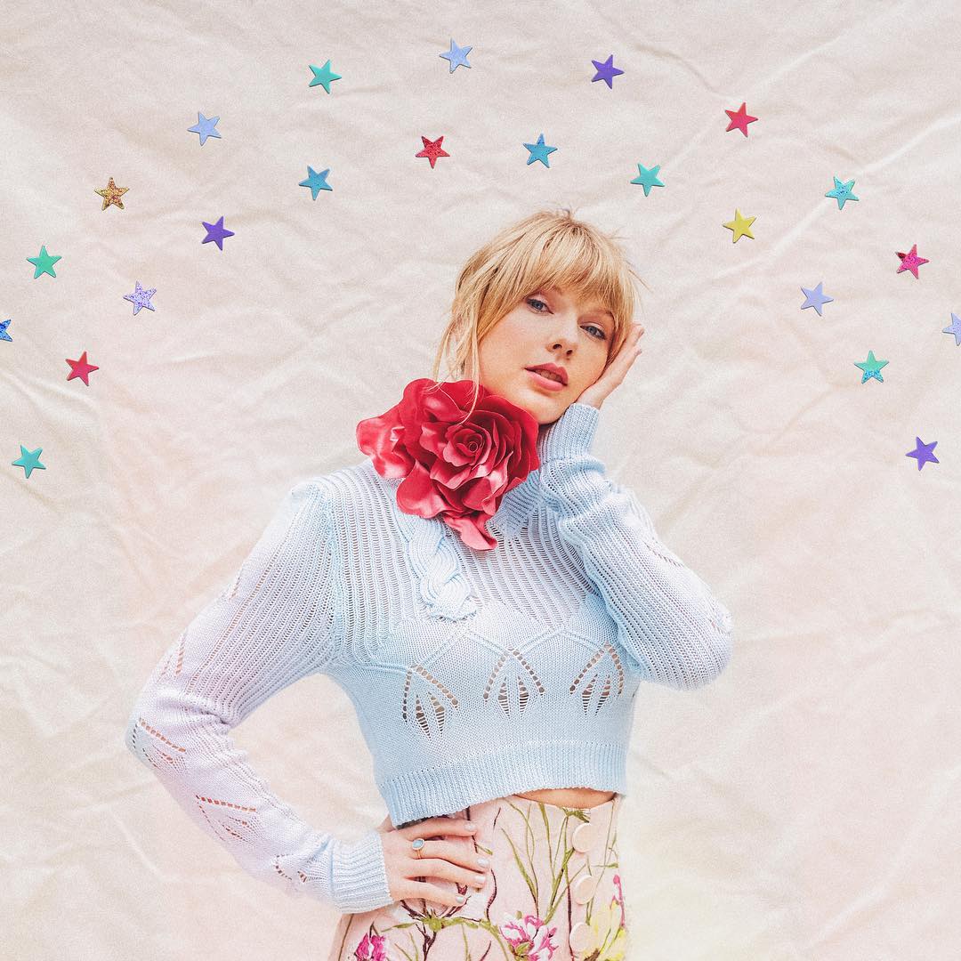 Taylor Swift. Foto: Reprodução/Instagram (@taylorswift)