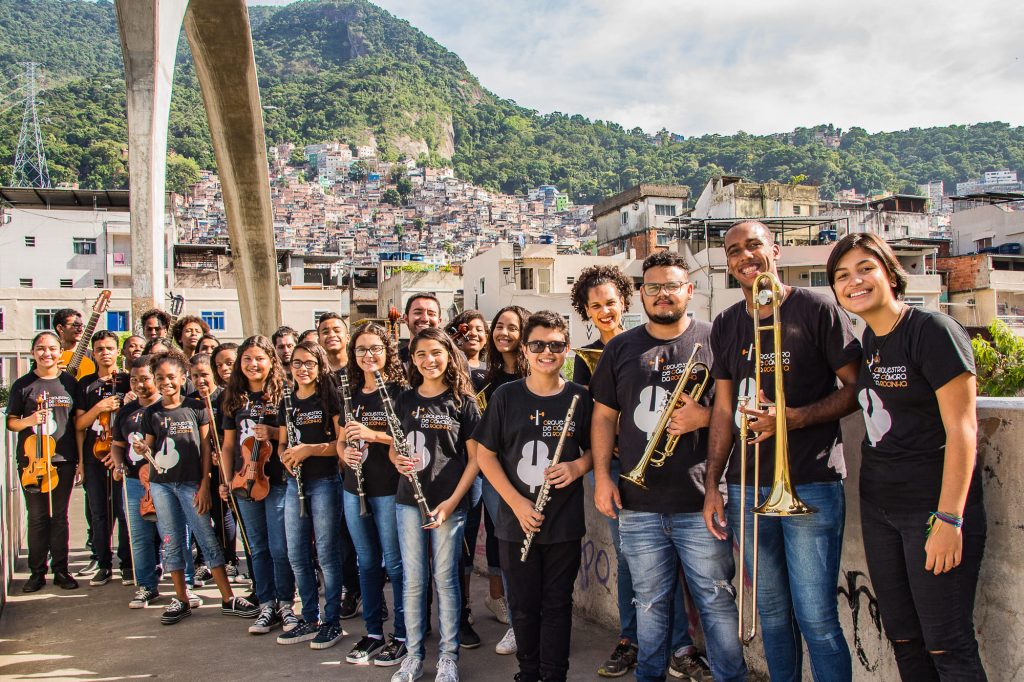Orquestra de Câmara da Rocinha. Foto: Divulgação/Igor Siqueira