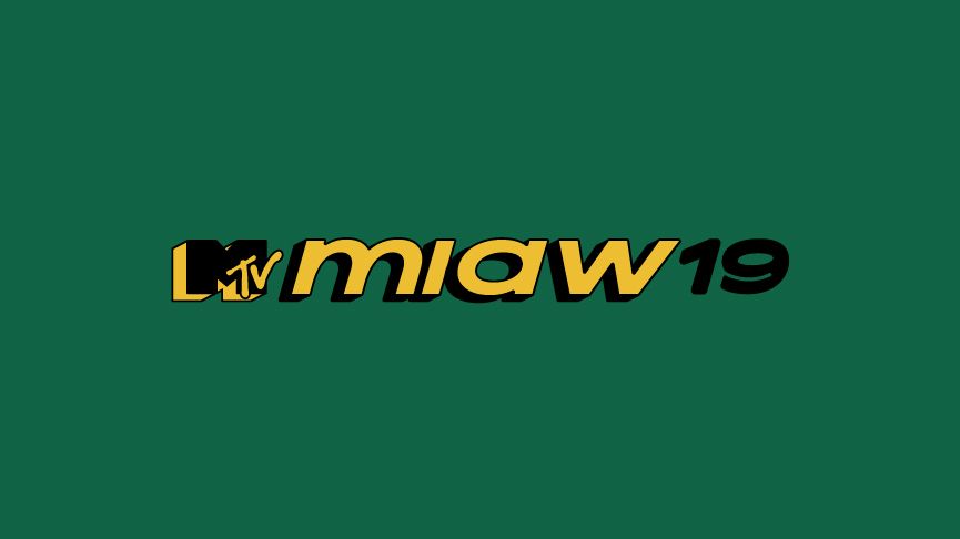 MTV MIAW 2019. Foto: Divulgação