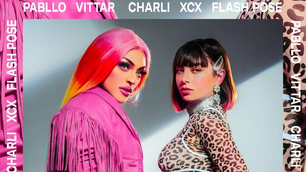 Flash Pose Pabllo Vittar Apresenta Capa De Single Charli Xcx