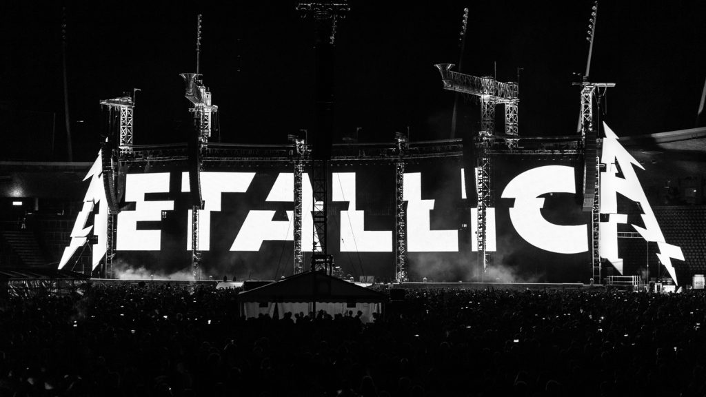 Metallica. Foto: Divulgação