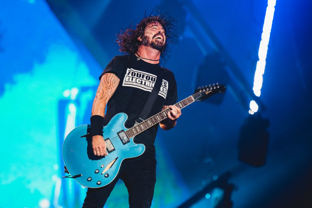 Foo Fighters. Foto: Divulgação/Wesley Allen