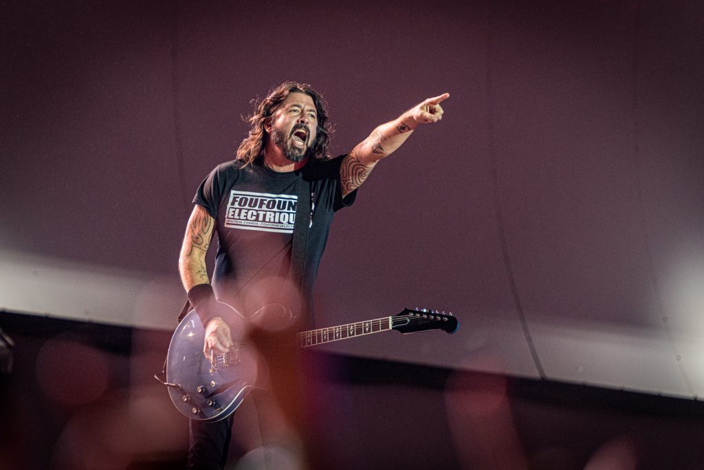Foo Fighters. Foto: Divulgação/Renan Olivetti