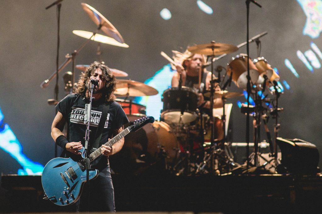 Foo Fighters. Foto: Divulgação/Diego Padilha