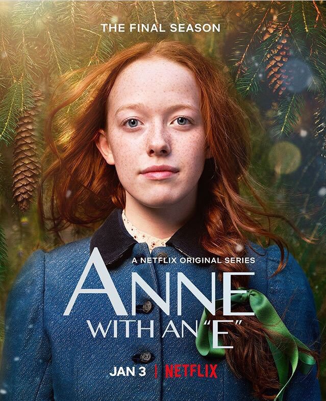 Anne With An E. Foto: Reprodução/Twitter
