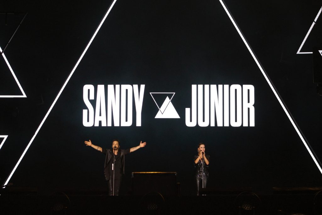 Sandy & Junior. Foto: Daniel Outlander/Portal PopNow