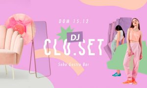 DJ Closet BAZAR. Foto: Divulgação