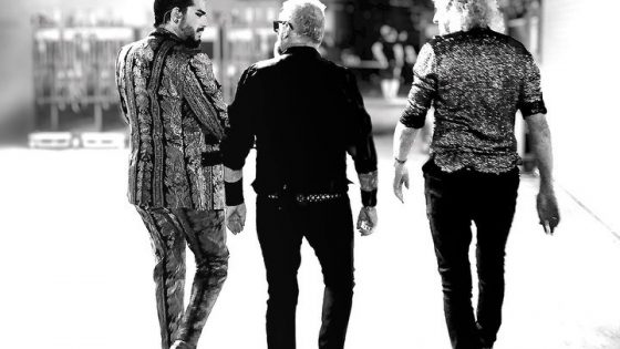 Queen + Adam Lambert. Foto: Divulgação