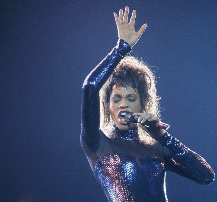 Whitney Houston Foto: Divulgação.