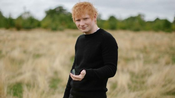Ed Sheeran. Foto: Reprodução / Instagram (@teddysphotos)