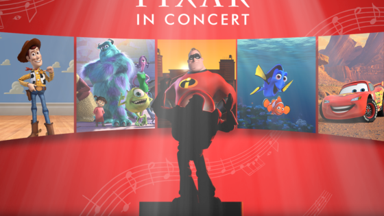 Pixar in Concert. Foto: Divulgação