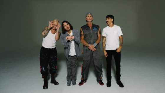 Red Hot Chili Peppers. Foto: Divulgação