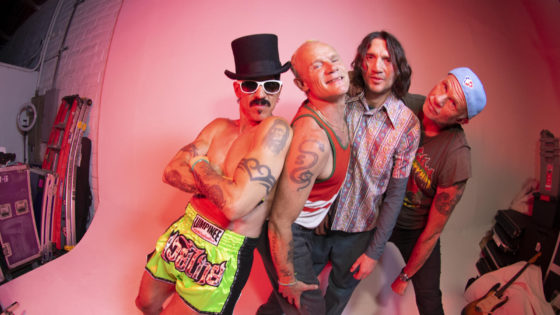 Red Hot Chilli Peppers. Foto: Divulgação