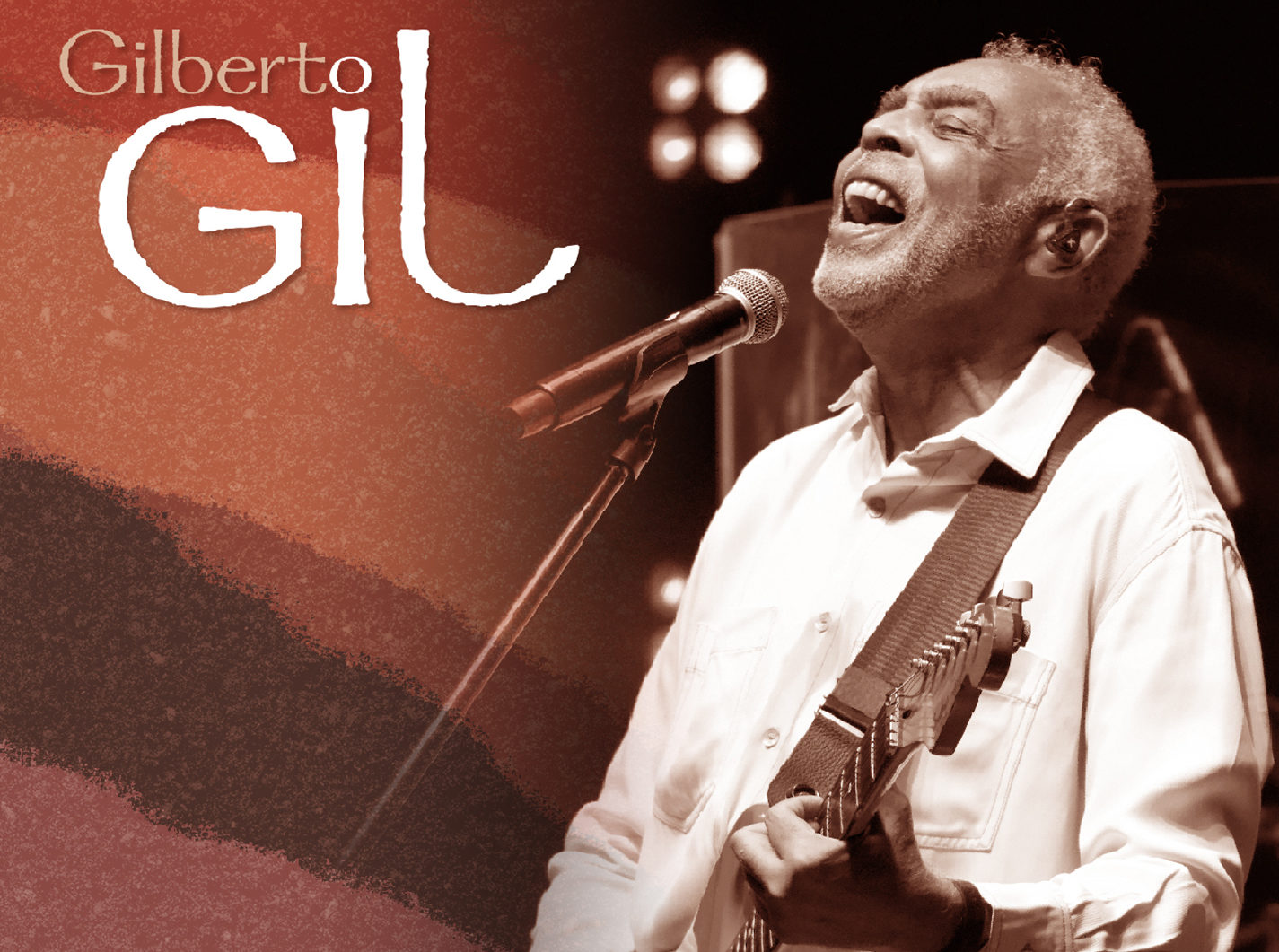 Gilberto Gil. Foto: Divulgação