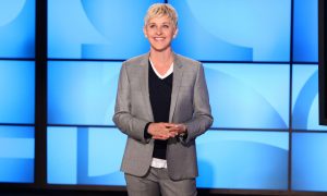 Ellen DeGeneres. Photo Credit: Michael Rozman/Warner Bros.