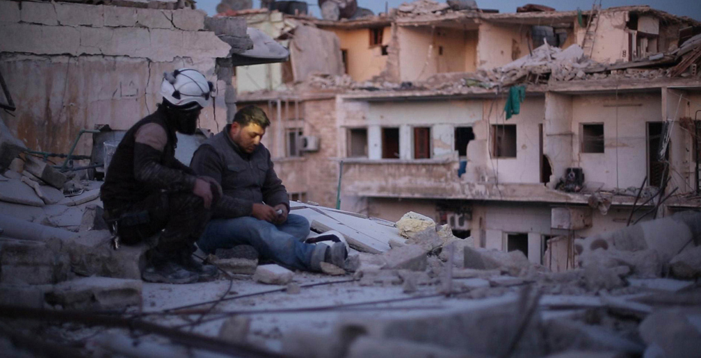 Últimos Homens em Aleppo. Foto: Divulgação.