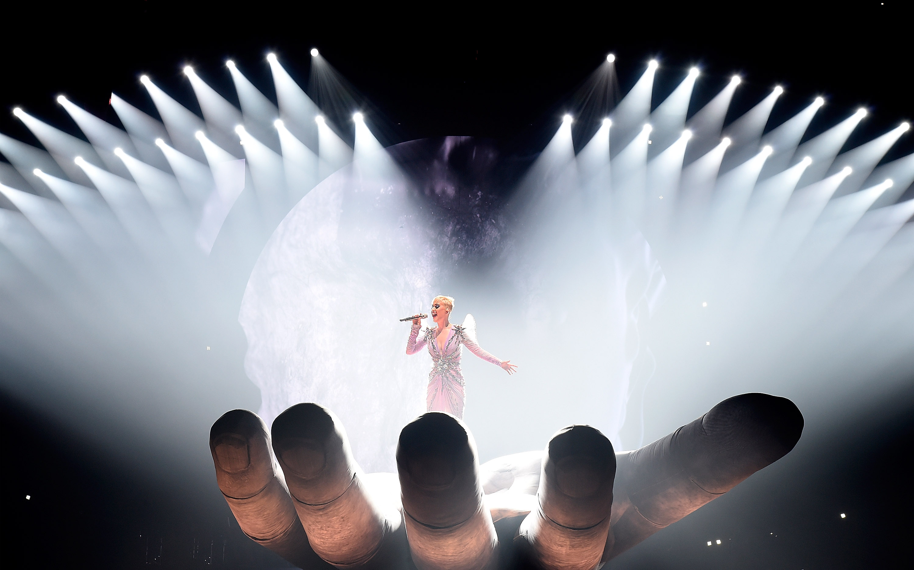 Katy Perry. Foto: Divulgação/Kevin Mazur/Getty Images