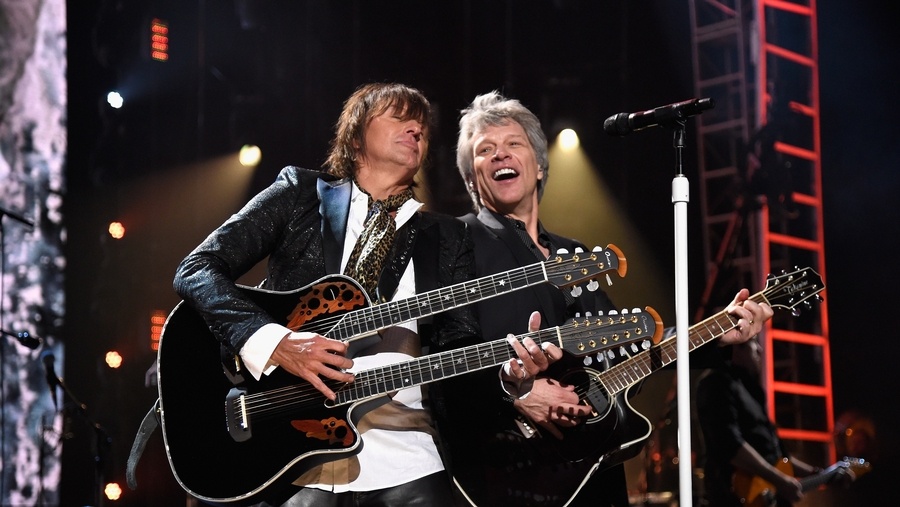 Bon Jovi. Foto: Reprodução/Instagram