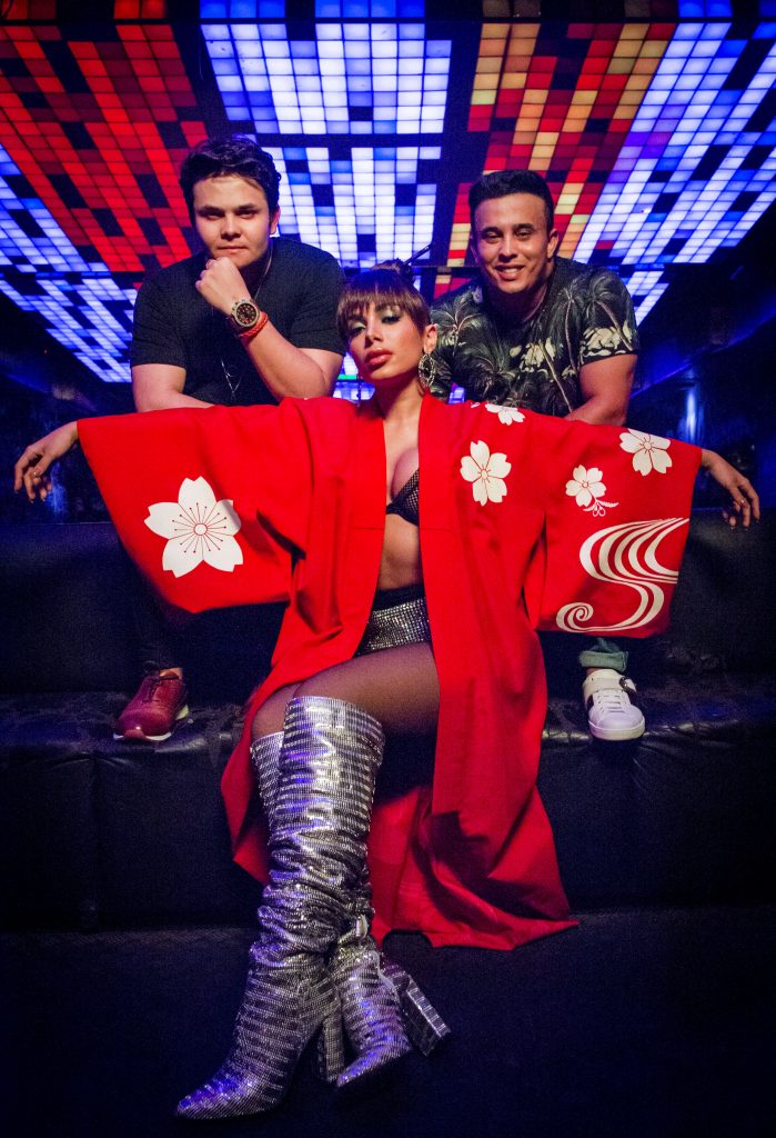 Anitta e Matheus e Kauan. Foto: Divulgação/Cadu Fernandes