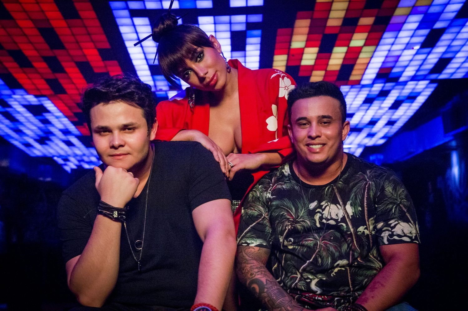 Anitta e Matheus e Kauan. Foto: Divulgação/Cadu Fernandes