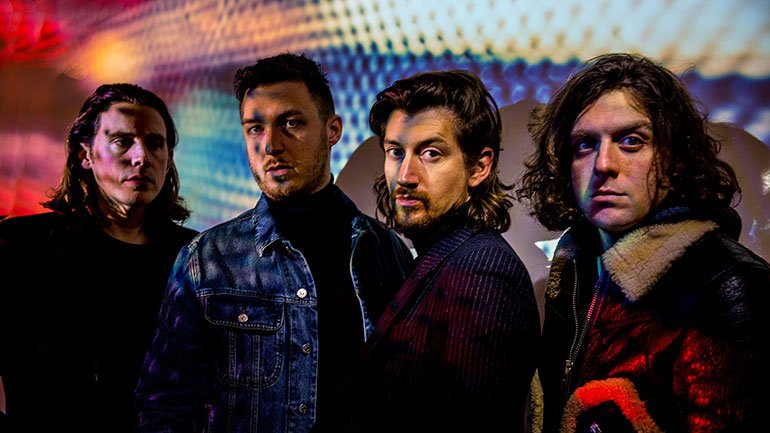 Arctic Monkeys. Foto: Divulgação.